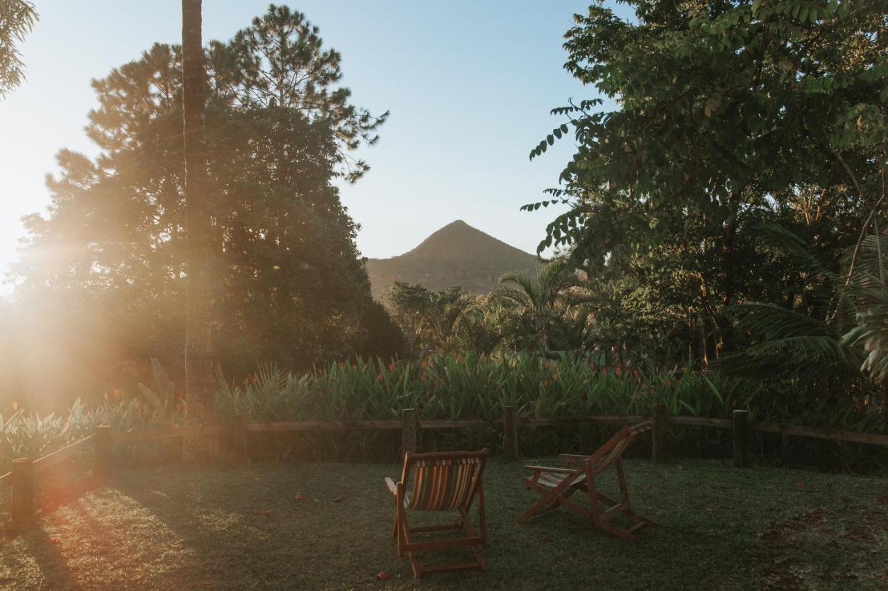 La Vieille Cheminee, Tropical Farm & Eco-Lodges Chamarel Exterior foto