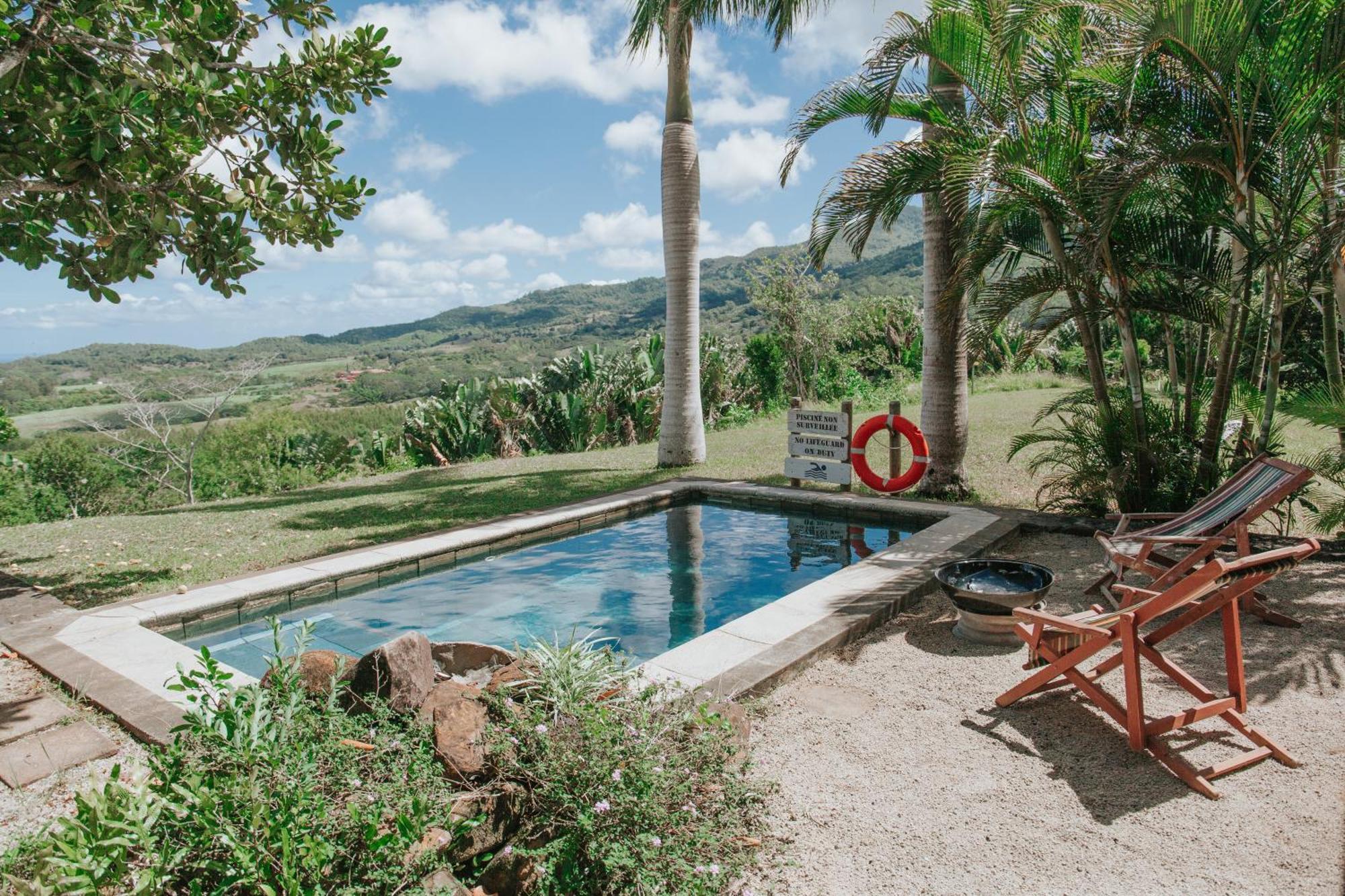 La Vieille Cheminee, Tropical Farm & Eco-Lodges Chamarel Exterior foto