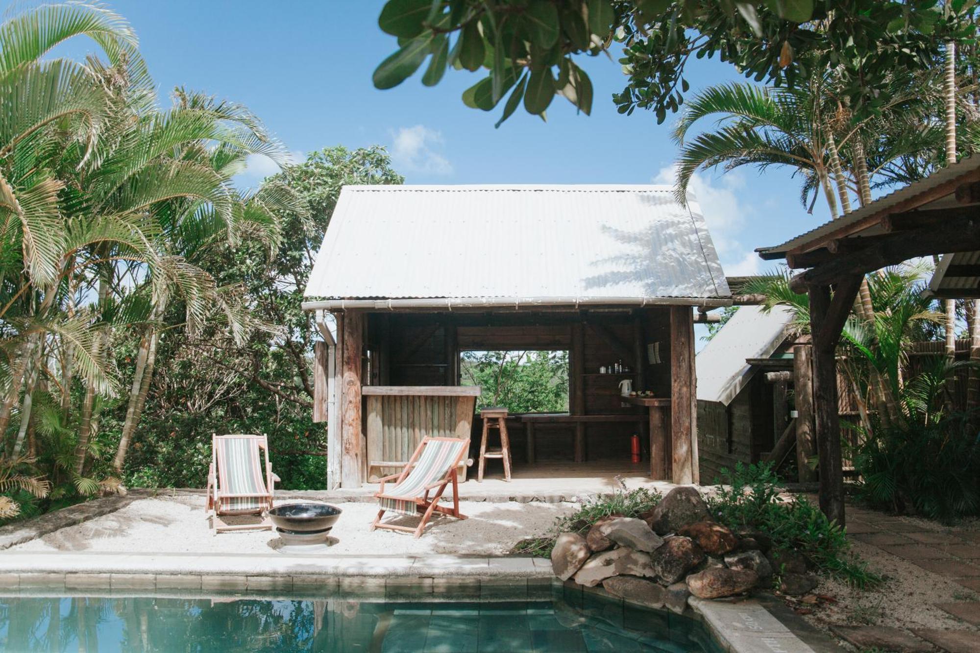 La Vieille Cheminee, Tropical Farm & Eco-Lodges Chamarel Exterior foto