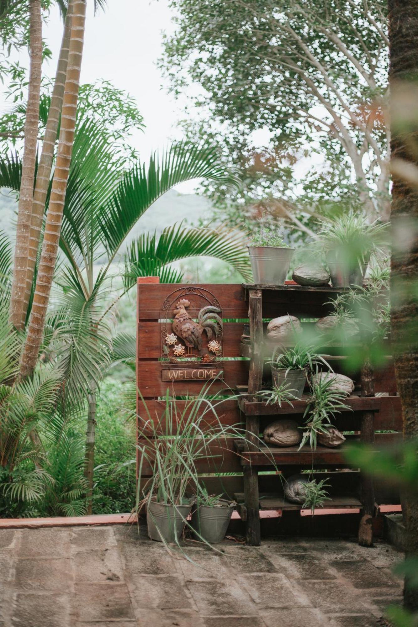 La Vieille Cheminee, Tropical Farm & Eco-Lodges Chamarel Exterior foto