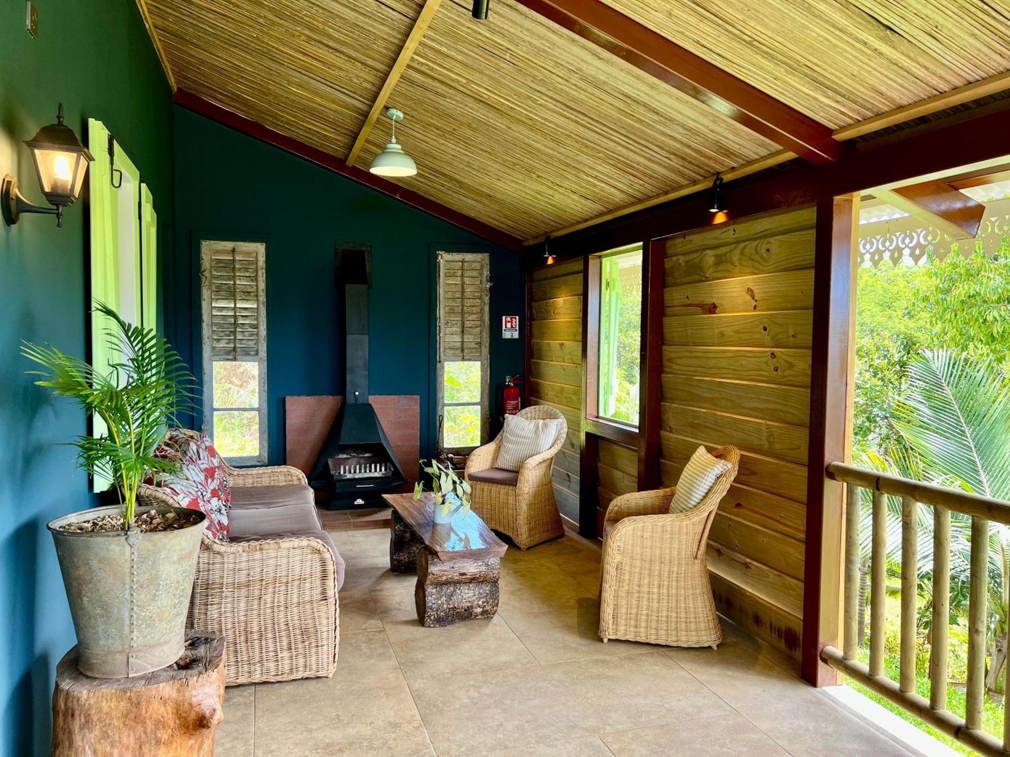 La Vieille Cheminee, Tropical Farm & Eco-Lodges Chamarel Cameră foto