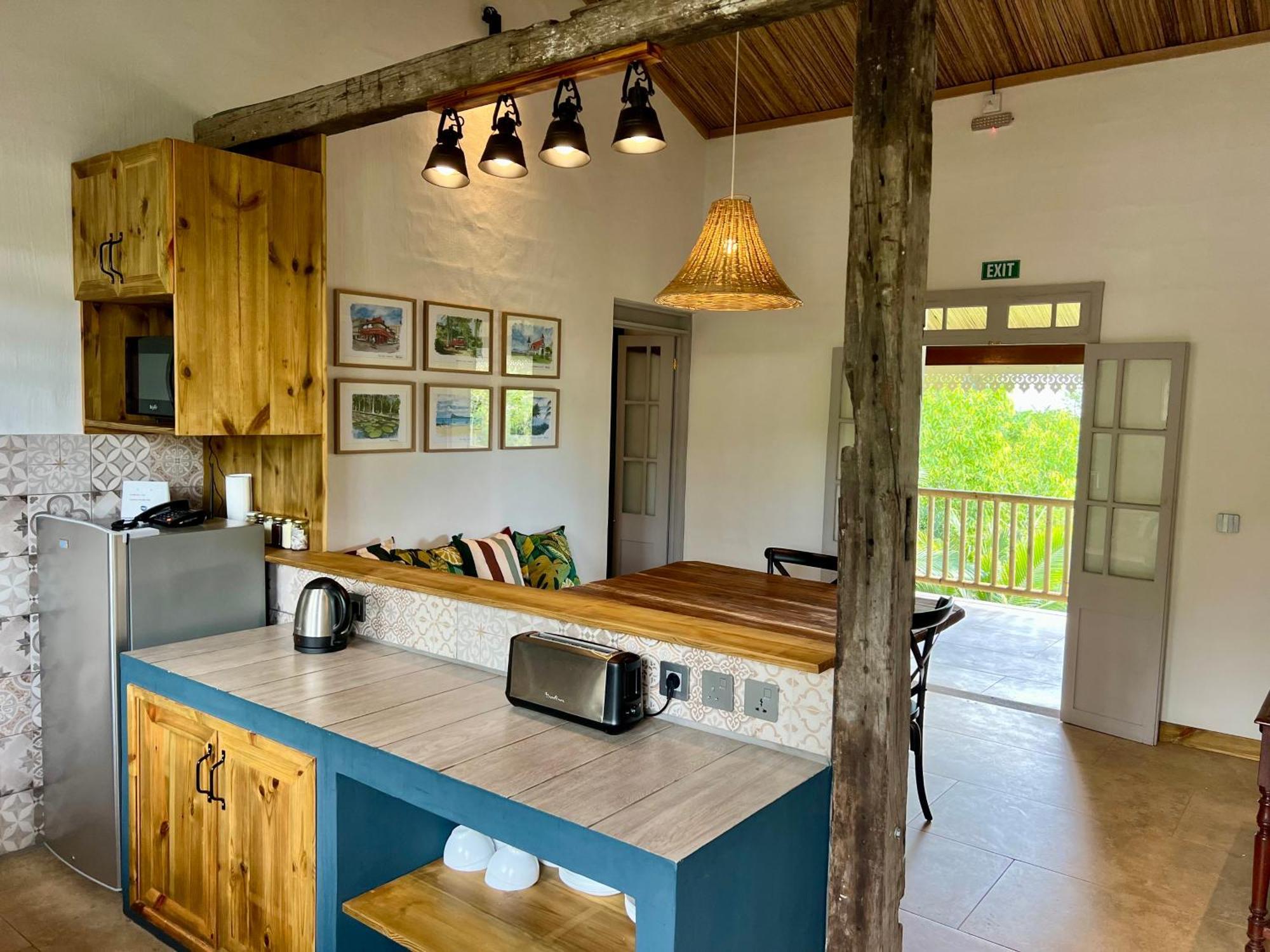 La Vieille Cheminee, Tropical Farm & Eco-Lodges Chamarel Cameră foto