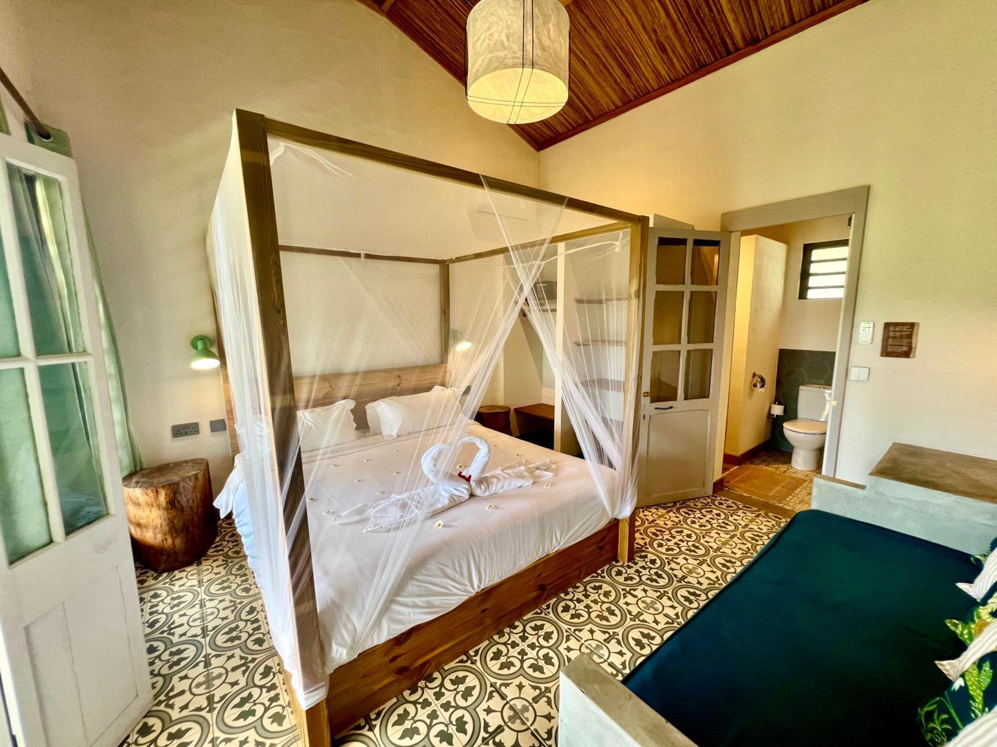 La Vieille Cheminee, Tropical Farm & Eco-Lodges Chamarel Cameră foto